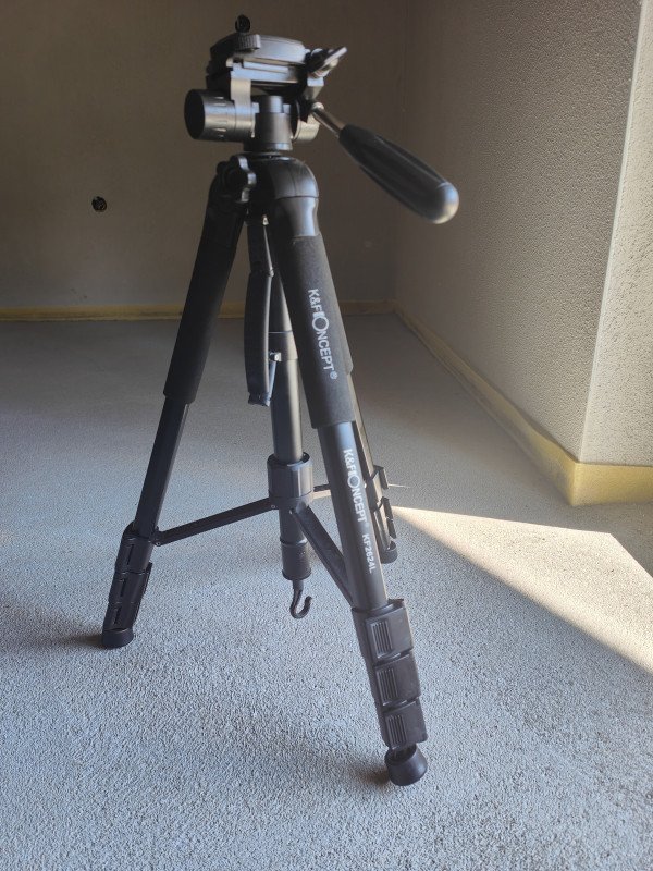 K&F Concept kf2624l Tripod 70 inch