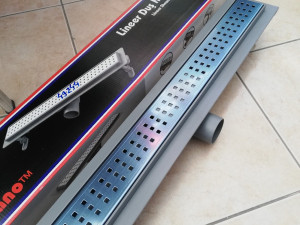TUŠ KANALICA ZA KABINU 60 CM TUŠ KADA