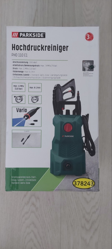Parkside Visokotlani pera VAP - Za pranje i ienje - OLX.ba