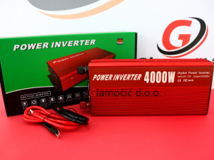 PRETVARAC NAPONA OD 4000W SA 12 NA 220W