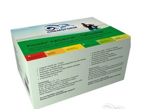 Flokulant - Flockfix patrone 8x125g (1kg) Chemoform