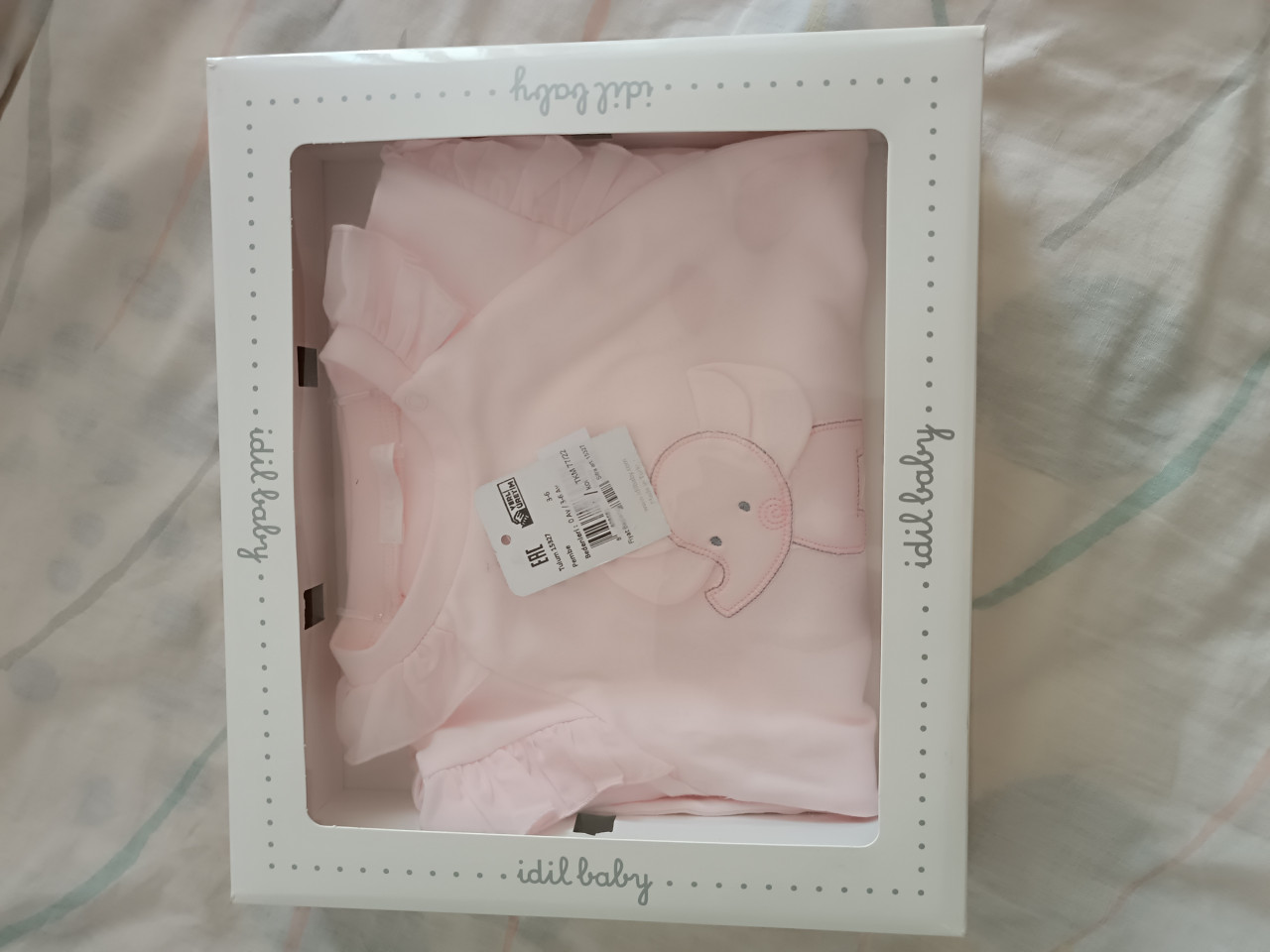Komplet Idil Baby gegice i kapica 3-6 mj