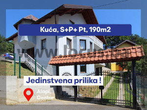 LOCUS: Novoizgrađena kuća, Pionirska dolina, Centar