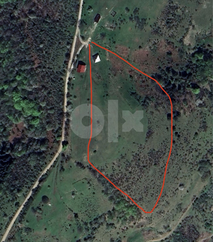 Gradevinsko zemljište Sarajevo Ilijaš 13.500m2 11