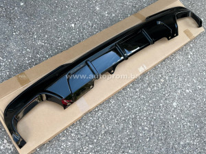 BMW F10 F11 Difuzor M-Performance Spojler Zadnjeg Branika