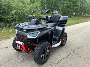 SEGWAY SNARLER  AT6 L 600 EPS-SERVO  ATV QUAD NOVI MODEL 2026