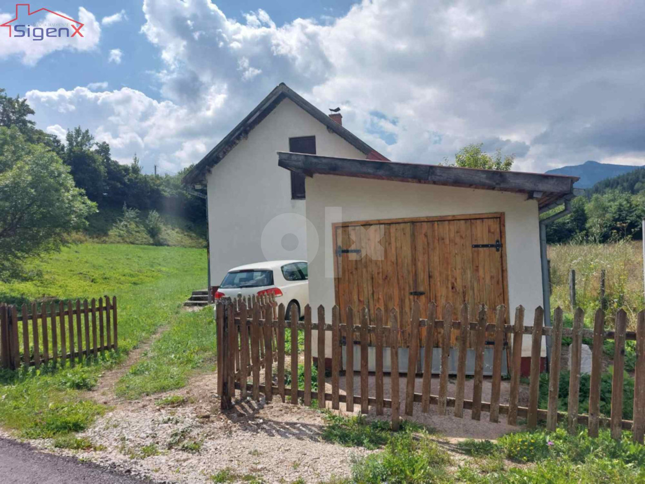 SIGENX prodaje: Vikendica Trnovo 3840m2