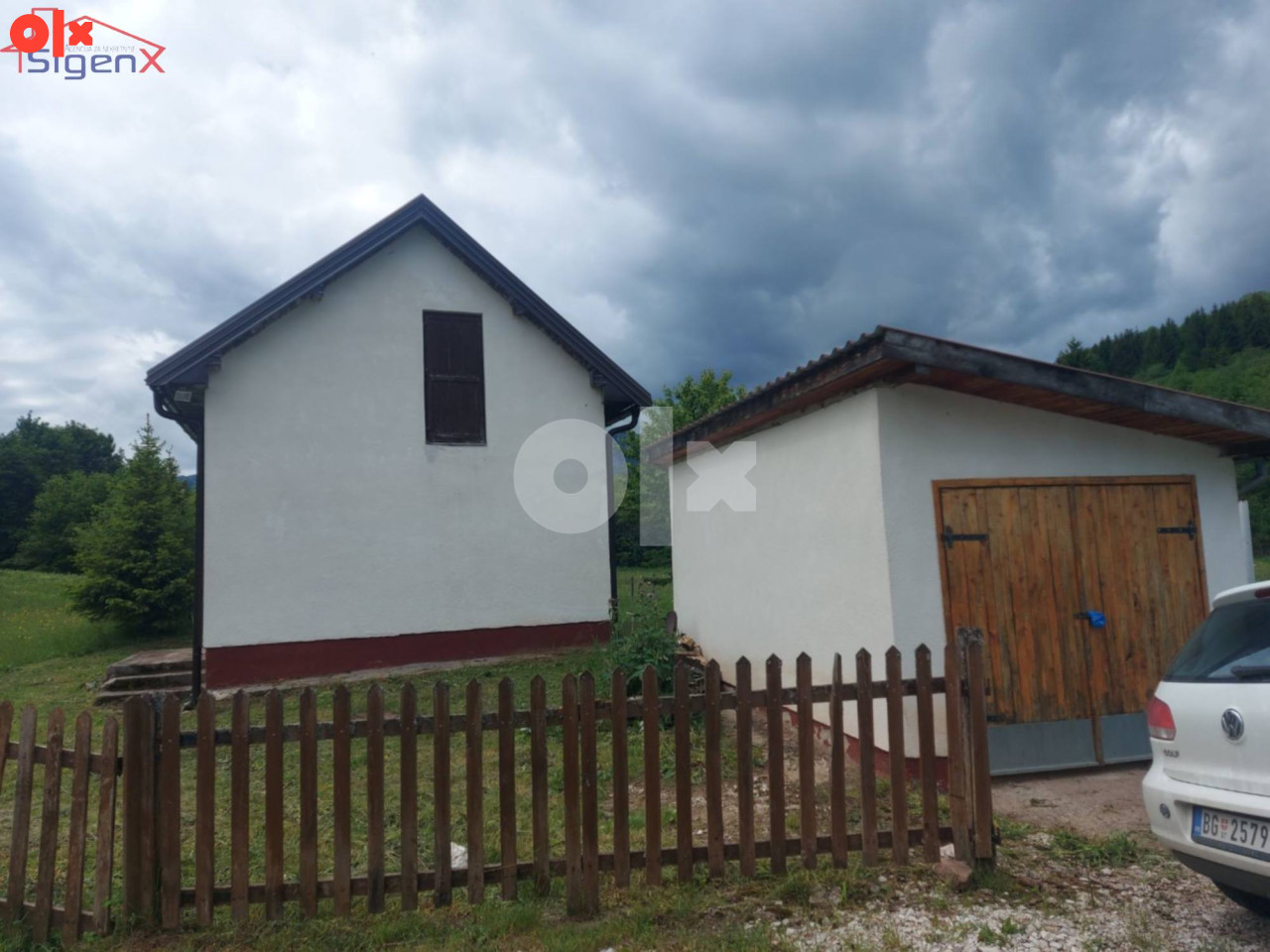SIGENX prodaje: Vikendica Trnovo 3840m2