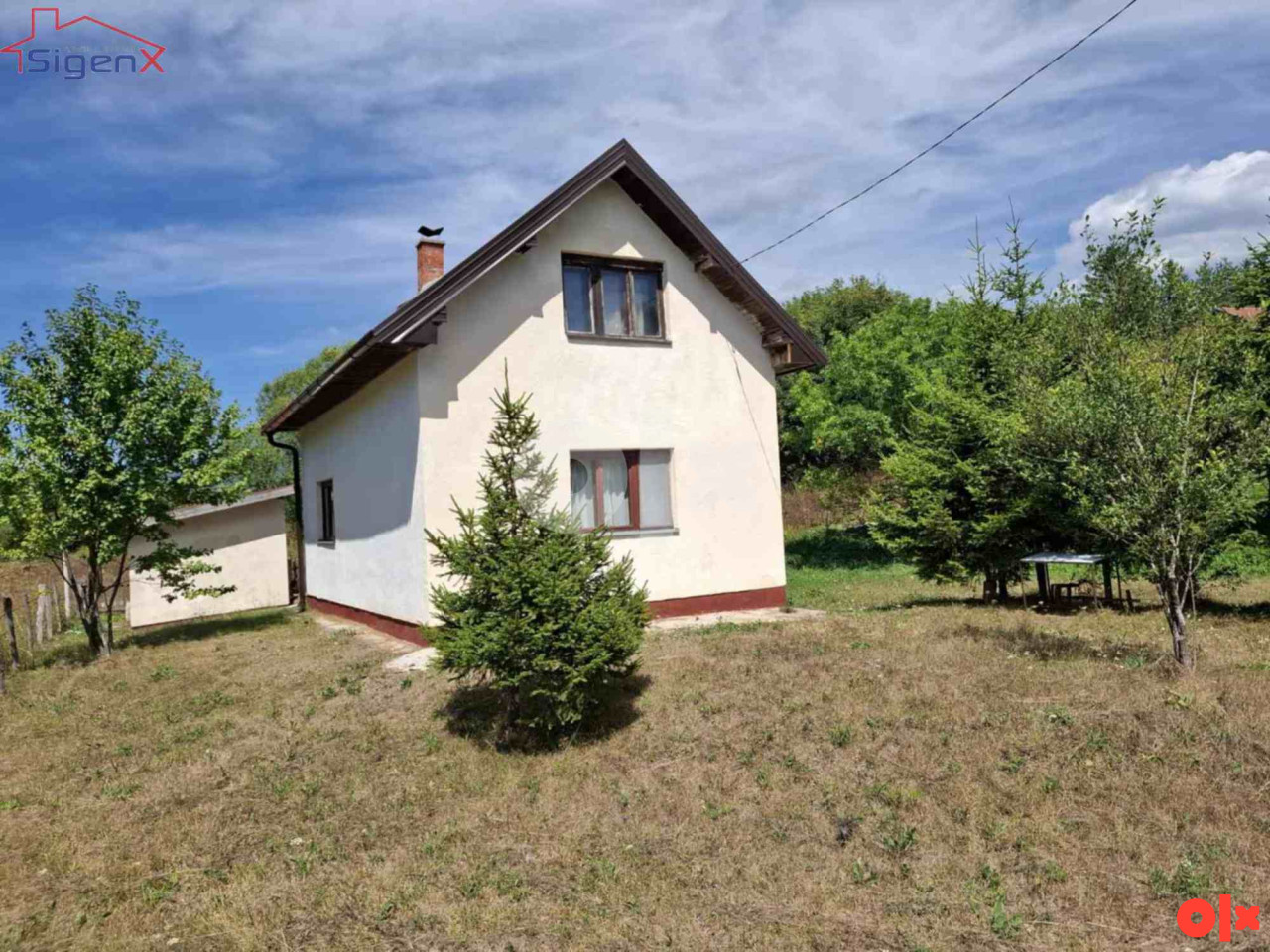 SIGENX prodaje: Vikendica Trnovo 3840m2