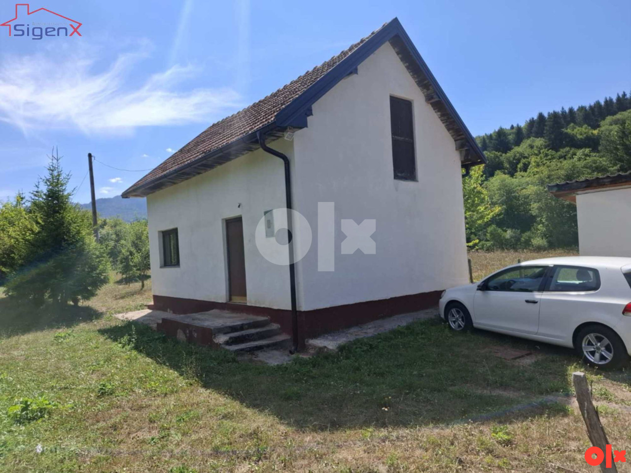 SIGENX prodaje: Vikendica Trnovo 3840m2