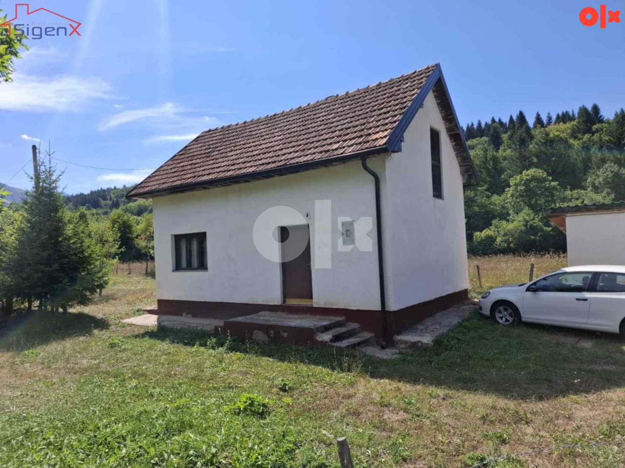 SIGENX prodaje: Vikendica Trnovo 3840m2