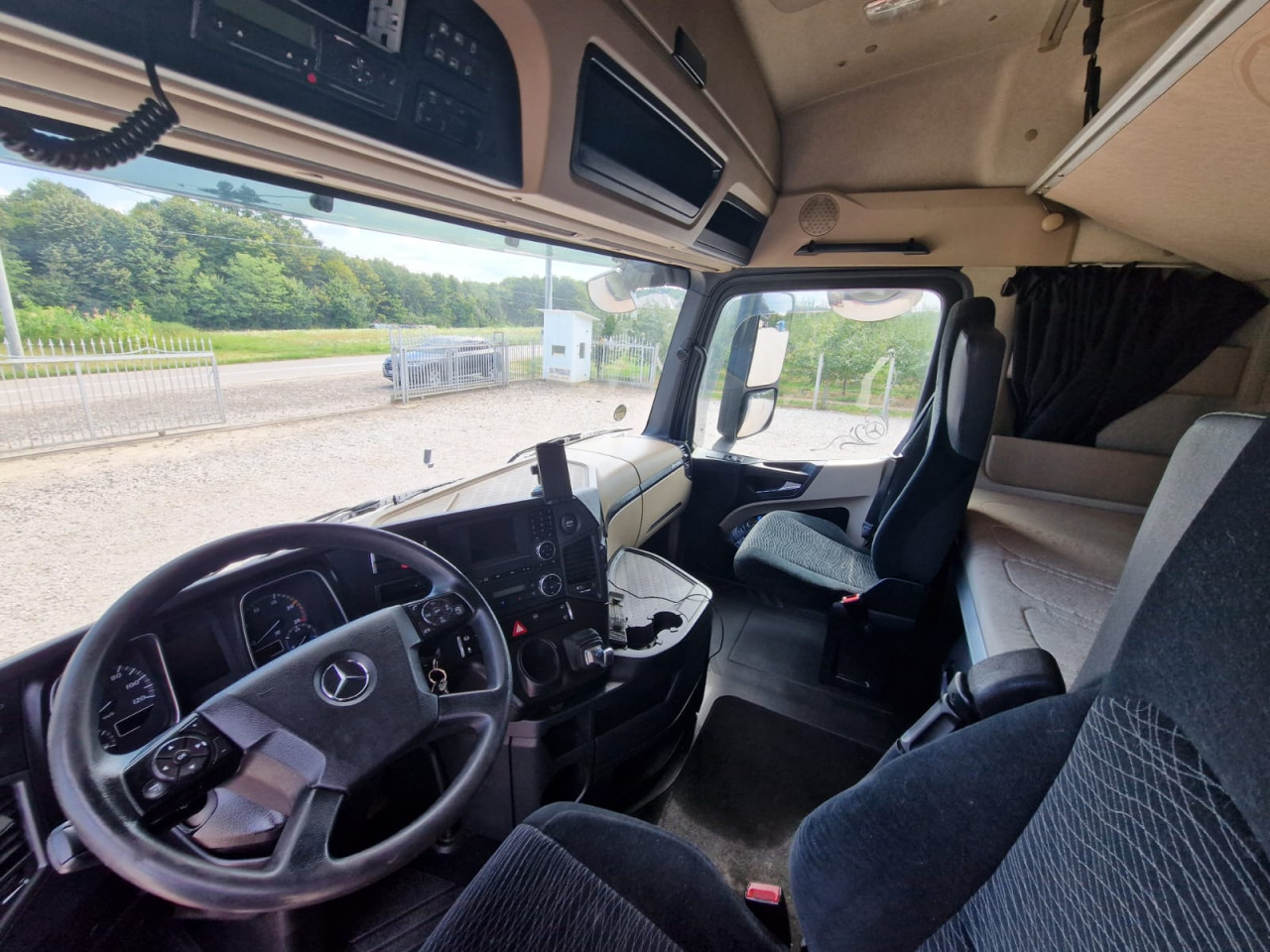 KAMION MERCEDES ACTROS 1842 ERO 6.