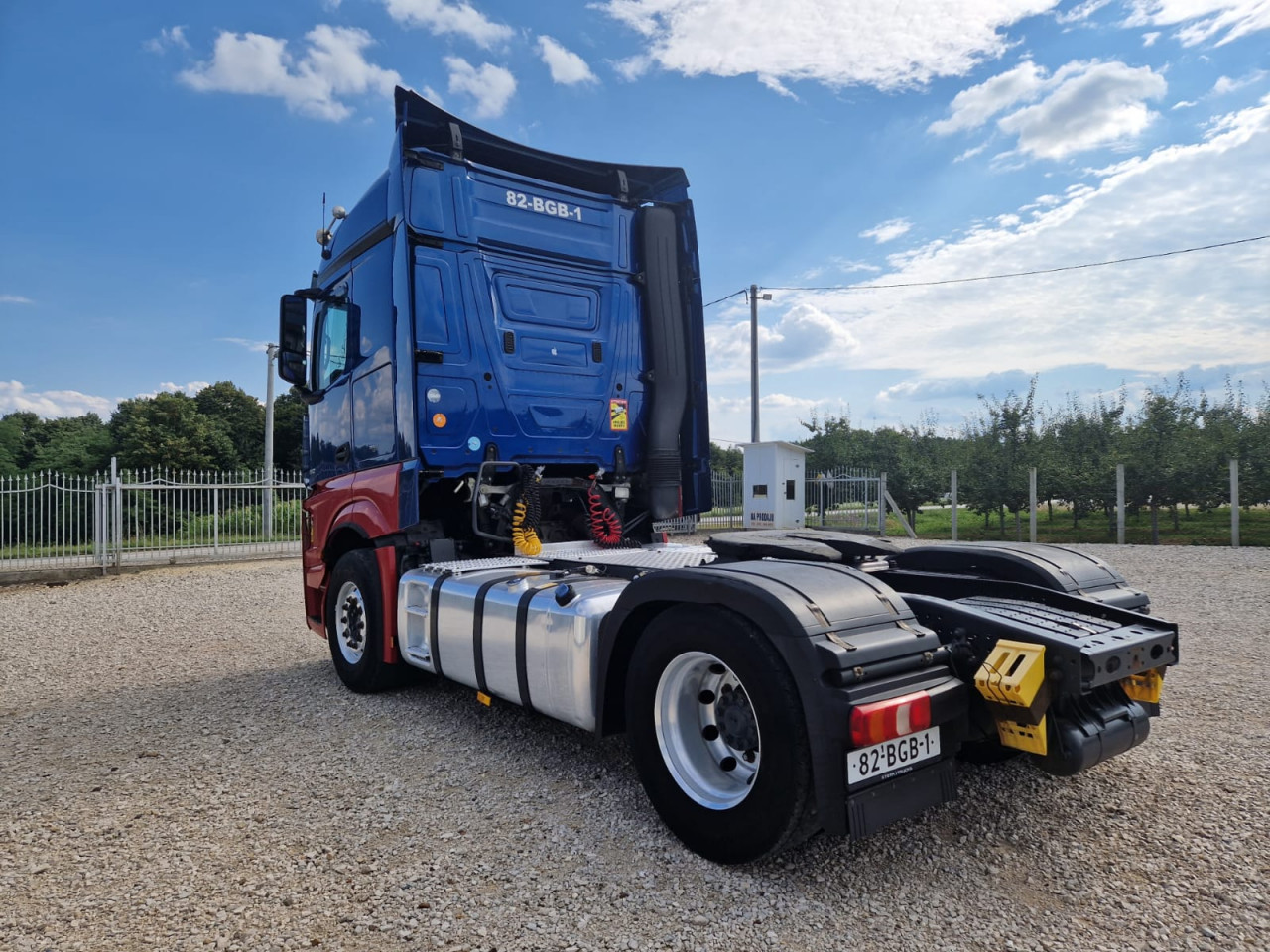 KAMION MERCEDES ACTROS 1842 ERO 6.