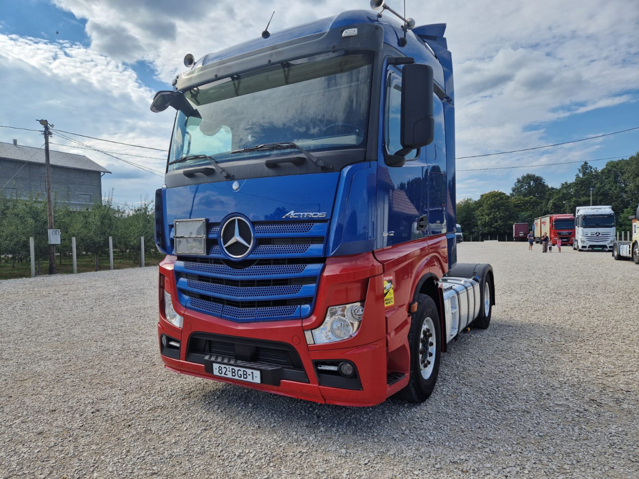 KAMION MERCEDES ACTROS 1842 ERO 6.