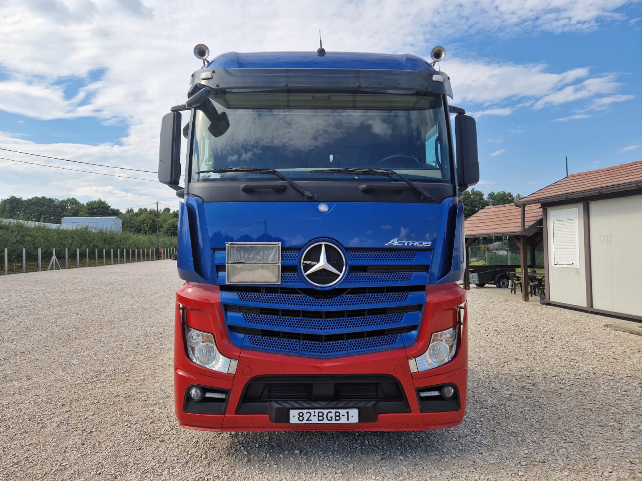 KAMION MERCEDES ACTROS 1842 ERO 6.