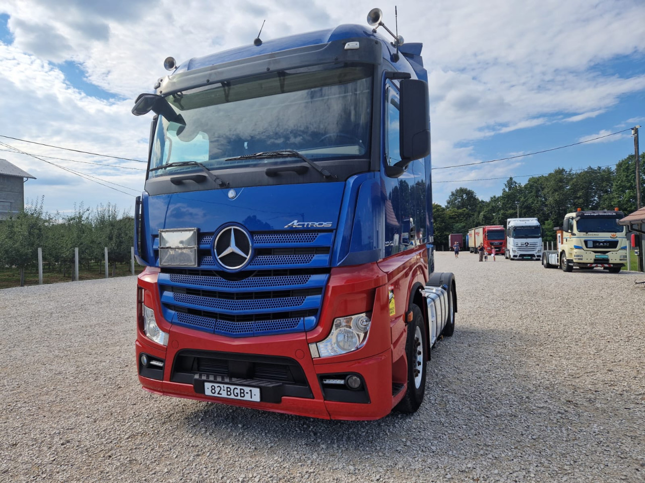 KAMION MERCEDES ACTROS 1842 ERO 6.
