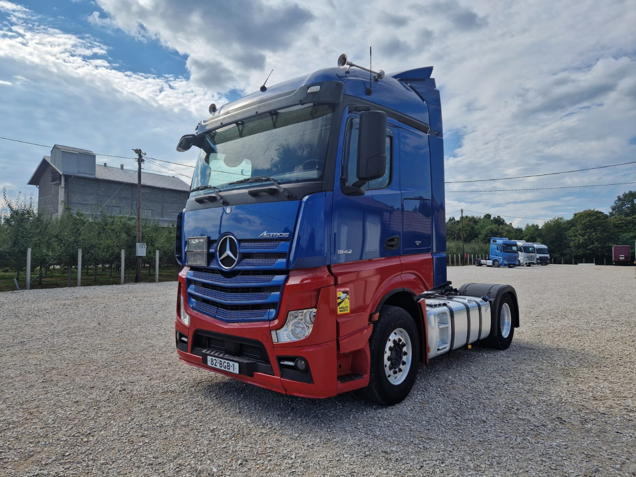 KAMION MERCEDES ACTROS 1842 ERO 6.