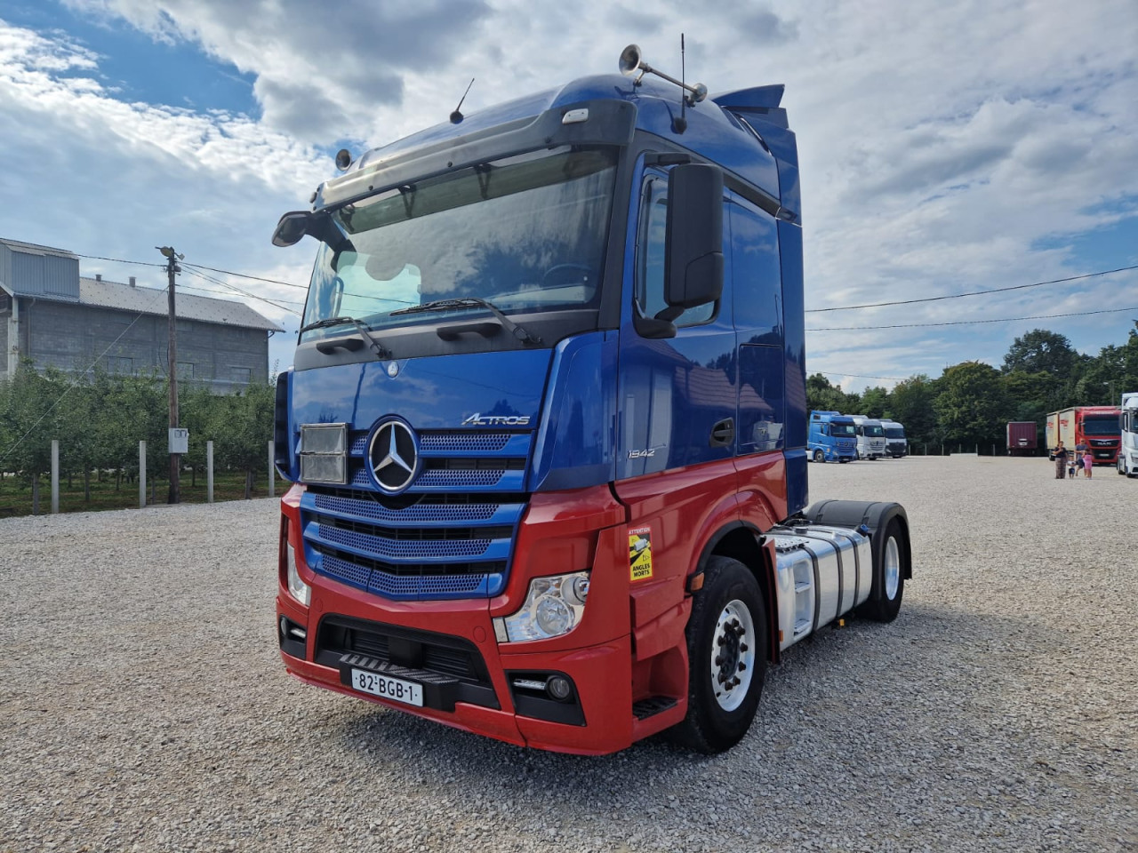 KAMION MERCEDES ACTROS 1842 ERO 6.