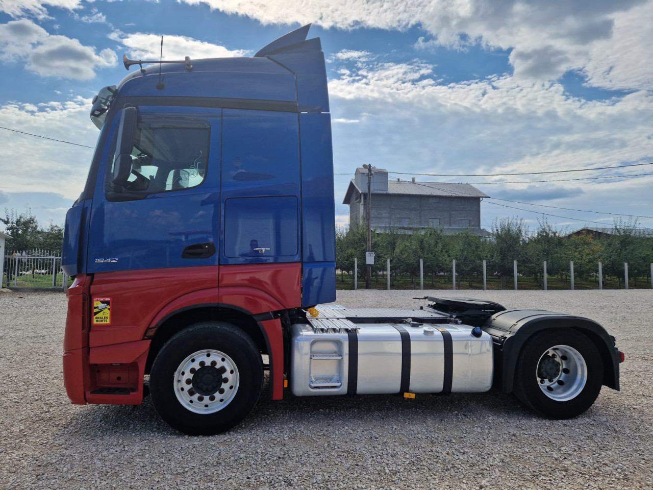 KAMION MERCEDES ACTROS 1842 ERO 6.