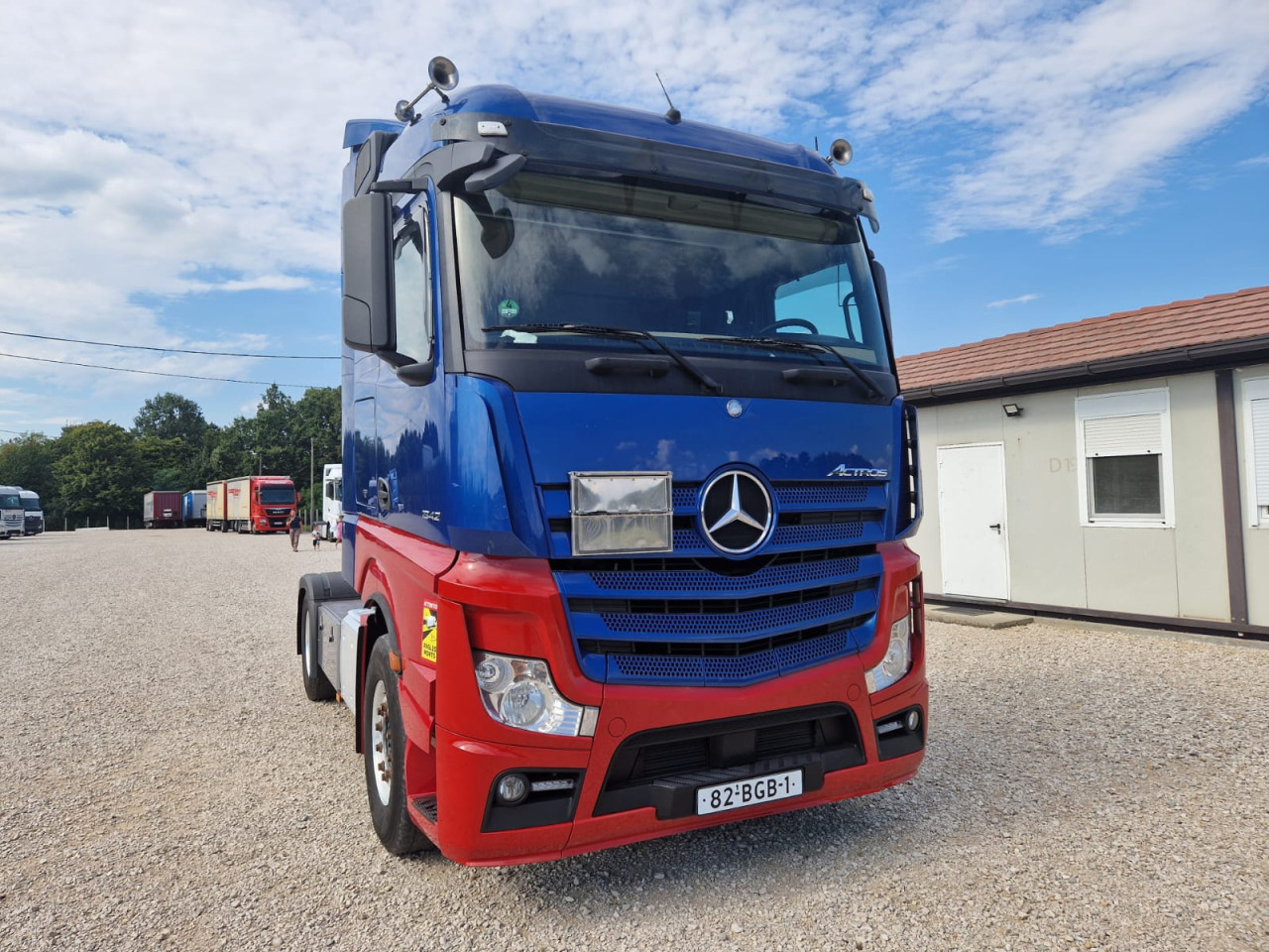 KAMION MERCEDES ACTROS 1842 ERO 6.