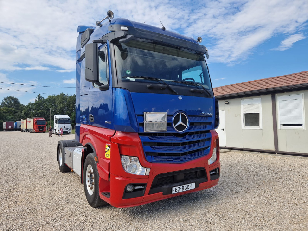 KAMION MERCEDES ACTROS 1842 ERO 6.