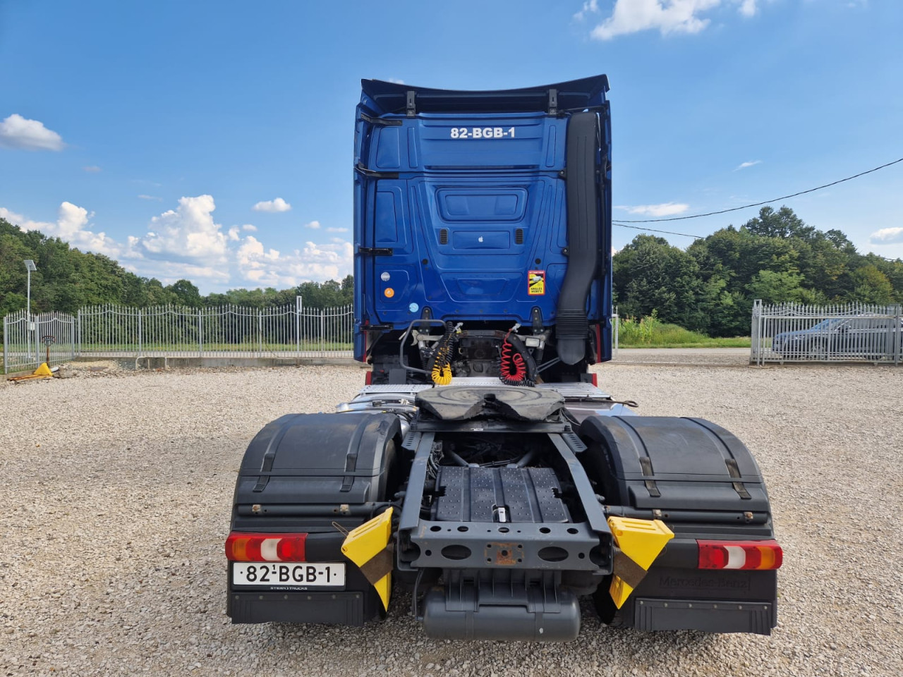 KAMION MERCEDES ACTROS 1842 ERO 6.