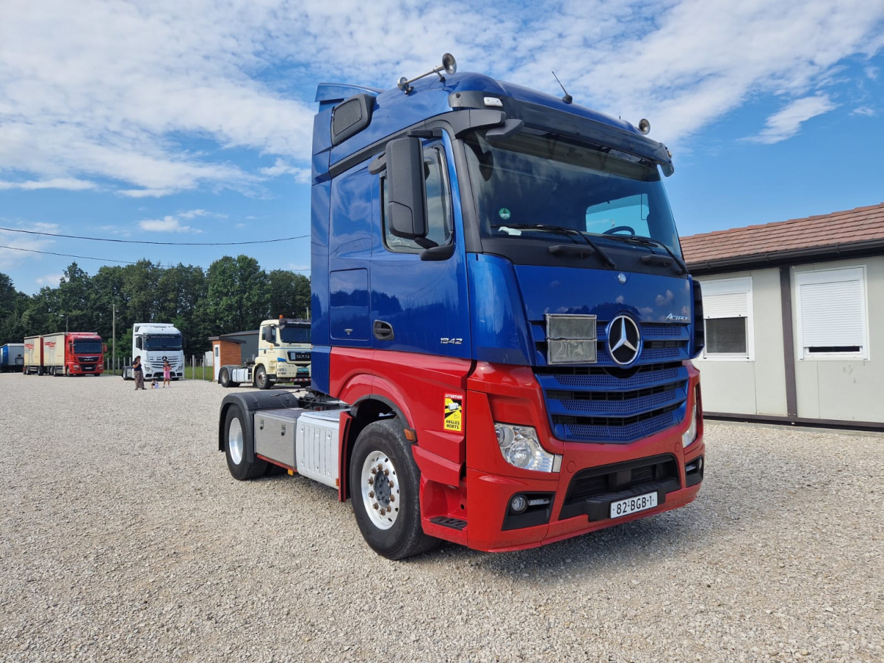 KAMION MERCEDES ACTROS 1842 ERO 6.