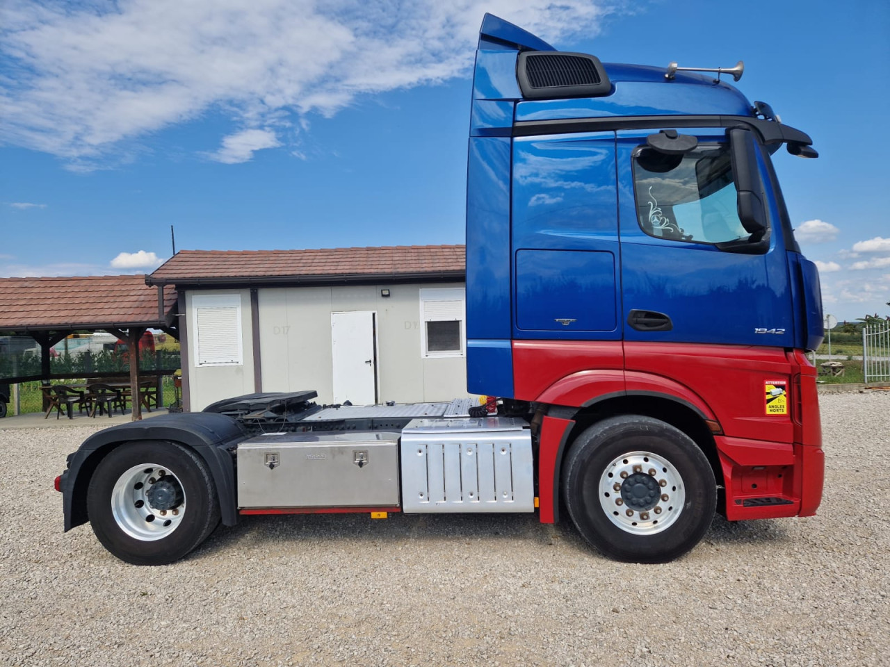 KAMION MERCEDES ACTROS 1842 ERO 6.