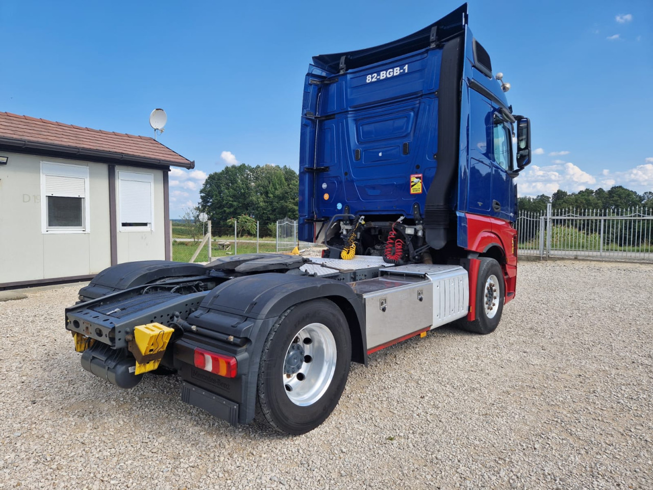 KAMION MERCEDES ACTROS 1842 ERO 6.