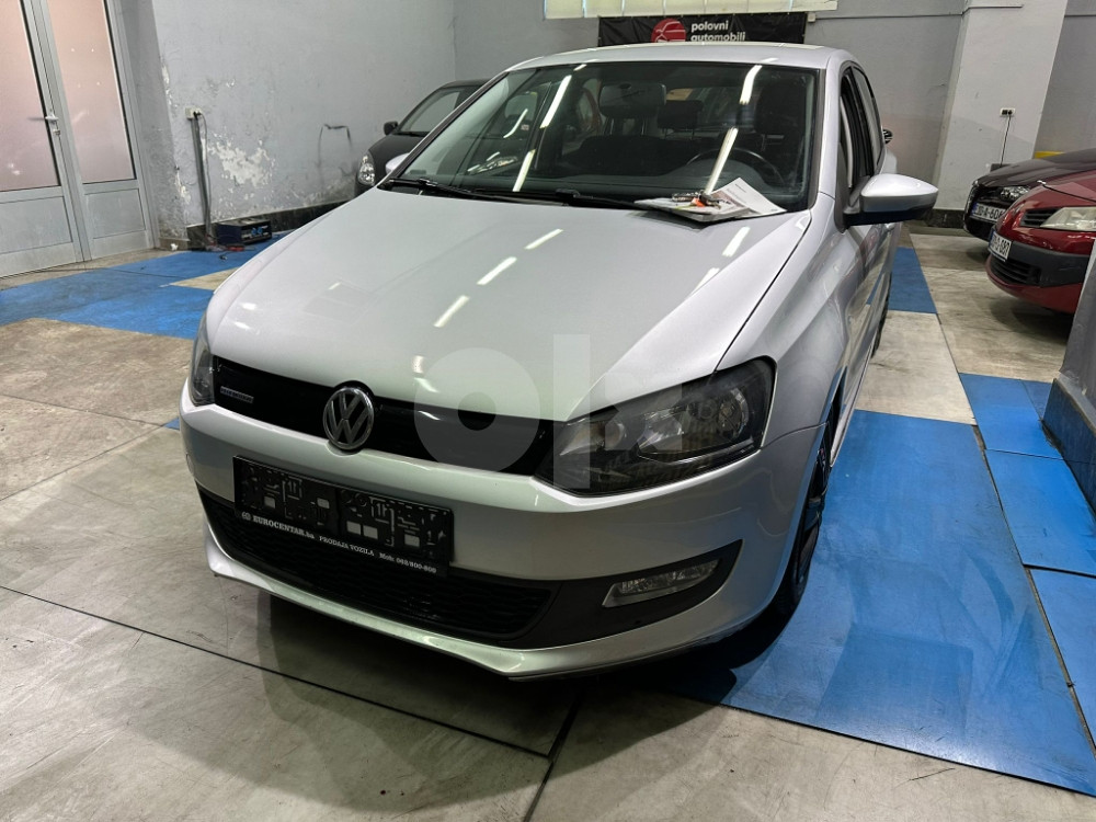 VOLKSWAGEN POLO 1.2 TDI, 2010 GODINA, NAVIGACIJA