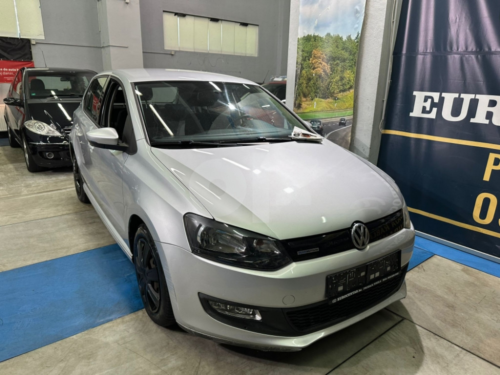 VOLKSWAGEN POLO 1.2 TDI, 2010 GODINA, NAVIGACIJA