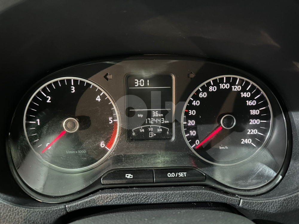 VOLKSWAGEN POLO 1.2 TDI, 2010 GODINA, NAVIGACIJA