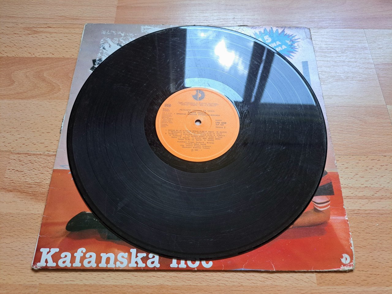 LP- SABAN SAULIC
