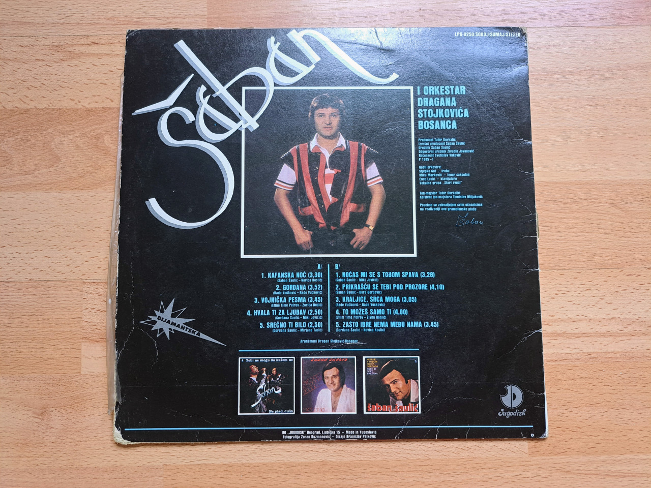LP- SABAN SAULIC