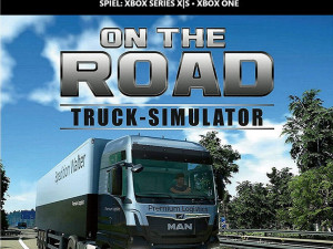 On The Road The Truck Simulator (Xbox) Akcija do 28.10.2025