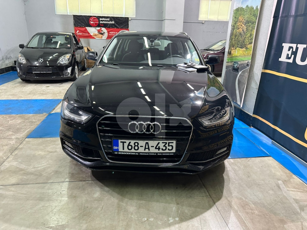 AUDI A4 SW 2.0 TDI DSG ,2015 GODINA, REGISTROVAN