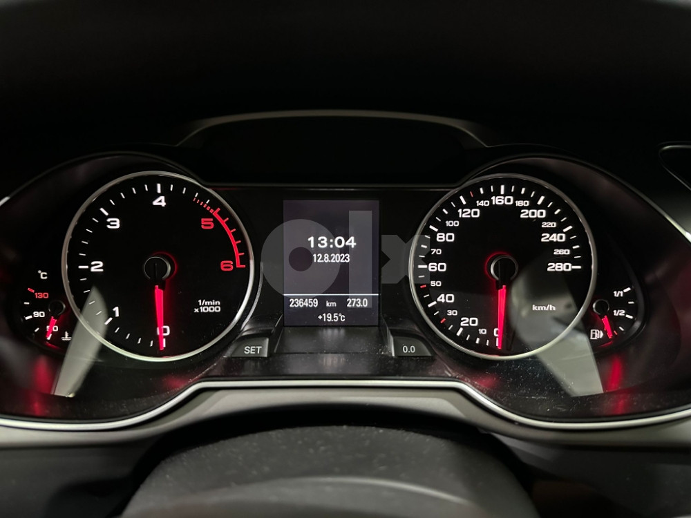 AUDI A4 SW 2.0 TDI DSG ,2015 GODINA, REGISTROVAN