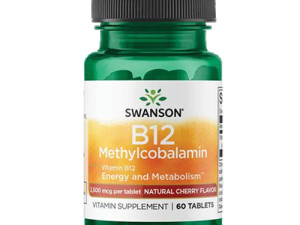 SWANSON HEALTH B12 METHYLCOBALAMIN 2500mcg