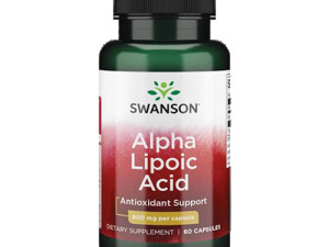 SWANSON HEALTH ALPHA LIPOIC ACID 600mg