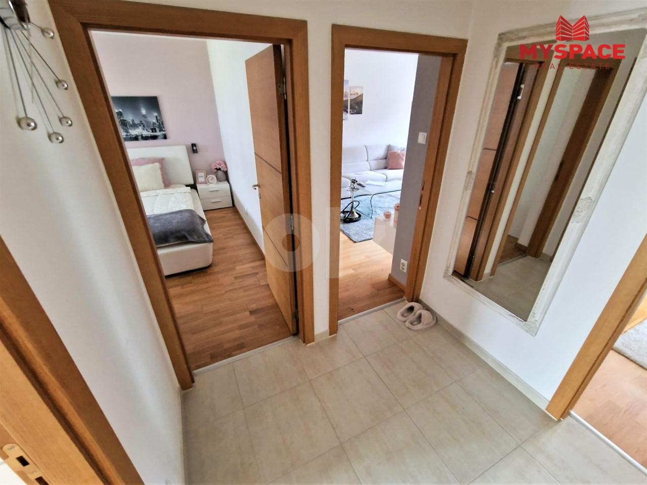 MY SPACE/ Stan/ Stari Grad/ RENOVIRAN/ NAMJESTEN/ 64m2 8
