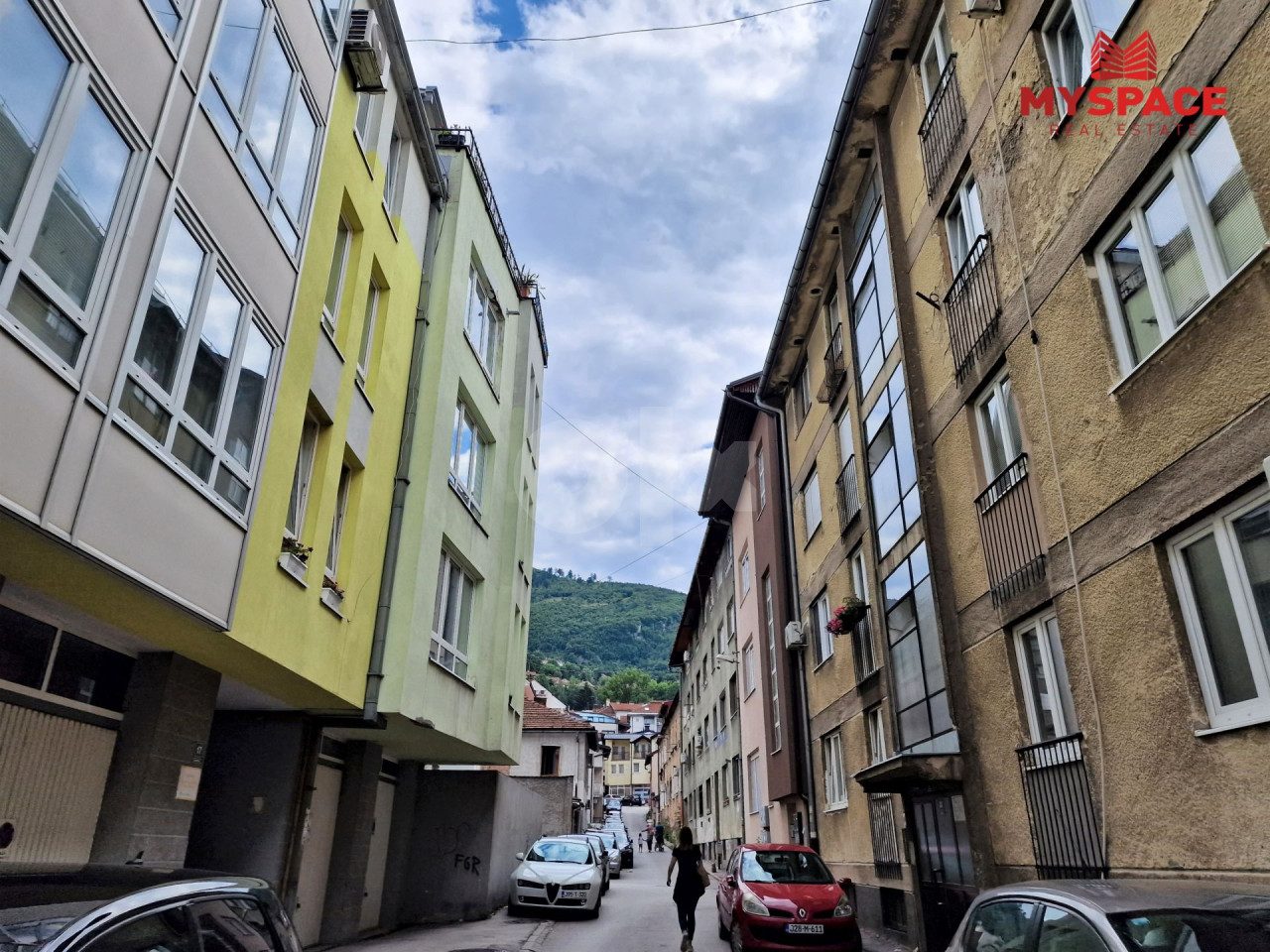 MY SPACE/ Stan/ Stari Grad/ RENOVIRAN/ NAMJESTEN/ 64m2 15