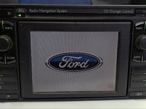 Navigacija ford MFD1 , radio , cd mfd 1