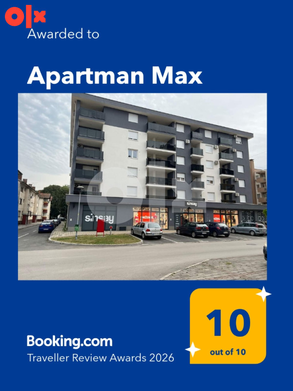 Stan na dan Max Modriča Apartman