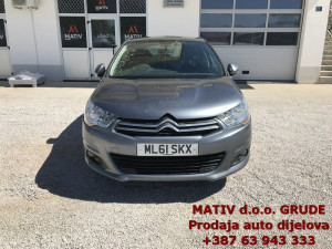 Citroen C4 mk2 2 1,6 HDi DIJELOVI Djelovi