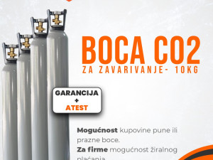Boca co2 10 kg Boce Co2-5kg zavarivanje argon kristal kisik