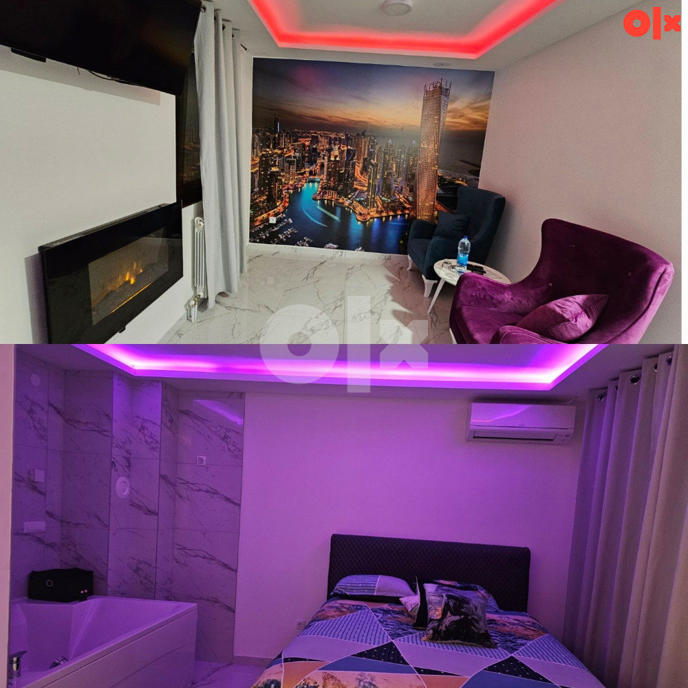 Stan na dan Istocno Sarajevo,Lukavica,Sarajevo,lux,jakuzzi,full 25