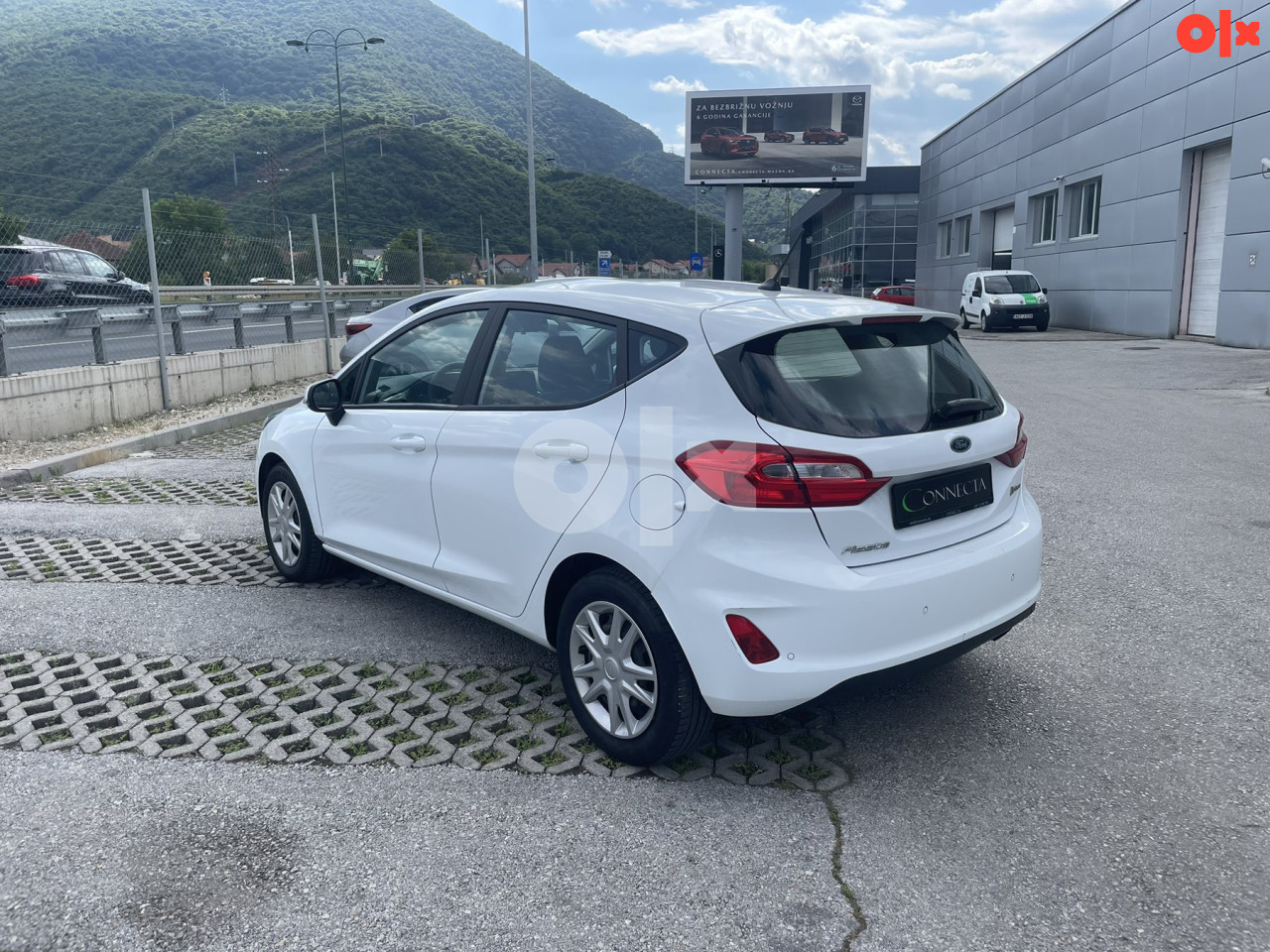 Ford Fiesta 1.5 TDCI Business 2018.
