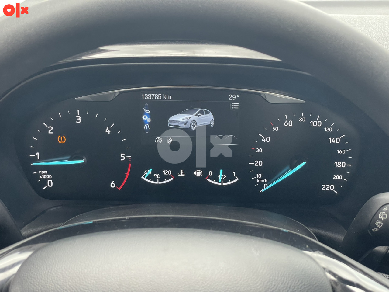 Ford Fiesta 1.5 TDCI Business 2018.