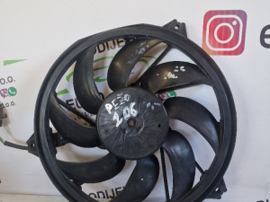 VENTILATOR HLADNJAKA PEUGEOT PEZO 206 ET 3611