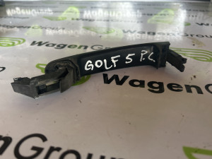 Steka rucka brava vrata prednja lijeva Volkswagen Golf 5 (fotografija 2)